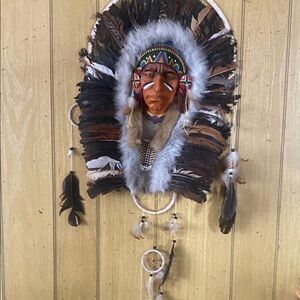 Native American Inspired Feather Wall Art